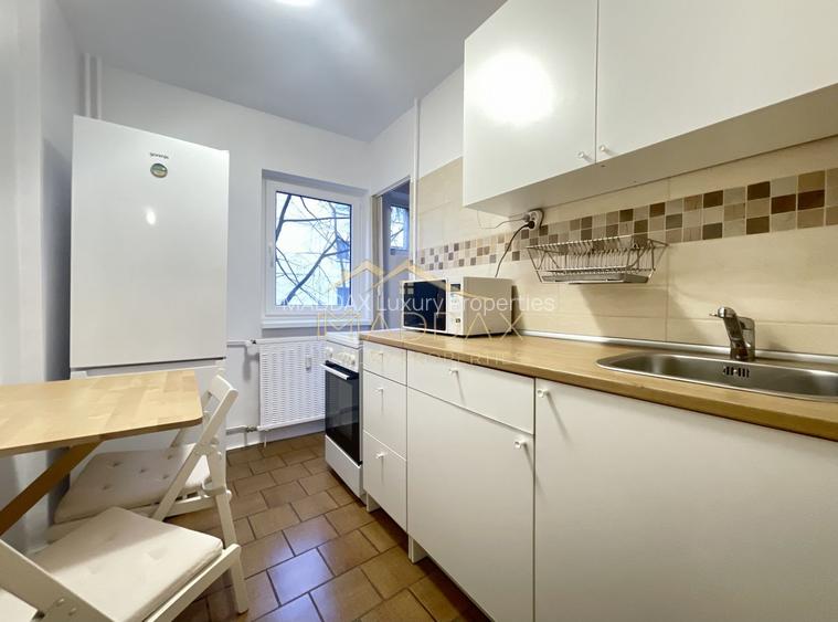 Garsoniera  moderna_mobilata si utilata***Bloc boutique//Piata Alba Iulia - 15