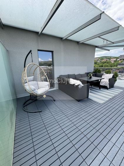 Penthouse de vanzare 3 camere- terasa 140 mp - 12