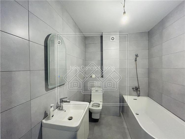 Apartament de vanzare in Sibiu - 3 camere, 2 bai, garaj, et 1-Turnisor - 21