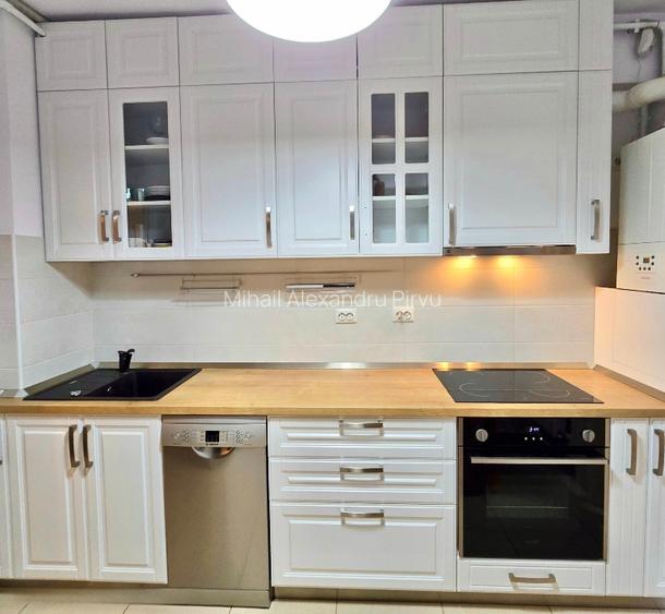 Apartament 2 camere utilat cu parcare inclusa Chiajna etaj 1 60 mp - 10