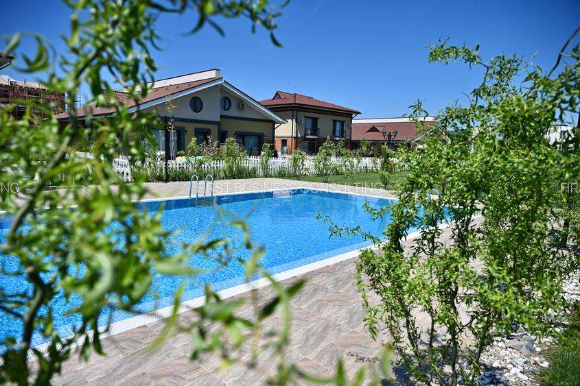 VILE P+1, 4 camere+Teren 250 mp.zona Otopeni, COMPLEX CU PISCINA-COMISION 0% - 38