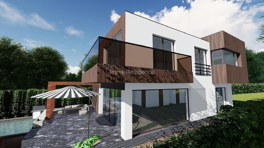 Vile Individuale Noi 4 camere Snagov Ghermanesti - 6