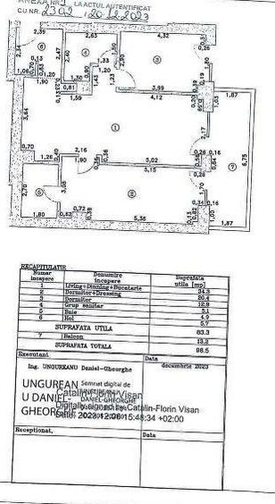 Apartament 3 camere de inchiriat I Iancu Nicolae I Parcare II Prima inchiriere - 14