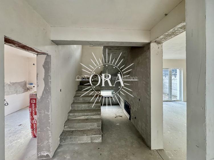 CASA DUPLEX CU CF DE VANZARE IN MANASTUR | ZONA CAMPULUI | SEMIFINISAT - 2