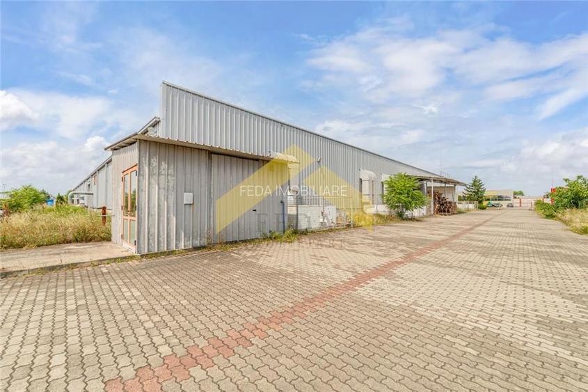 Hala de 8,560mp de vanzare in zona Micalaca - 18