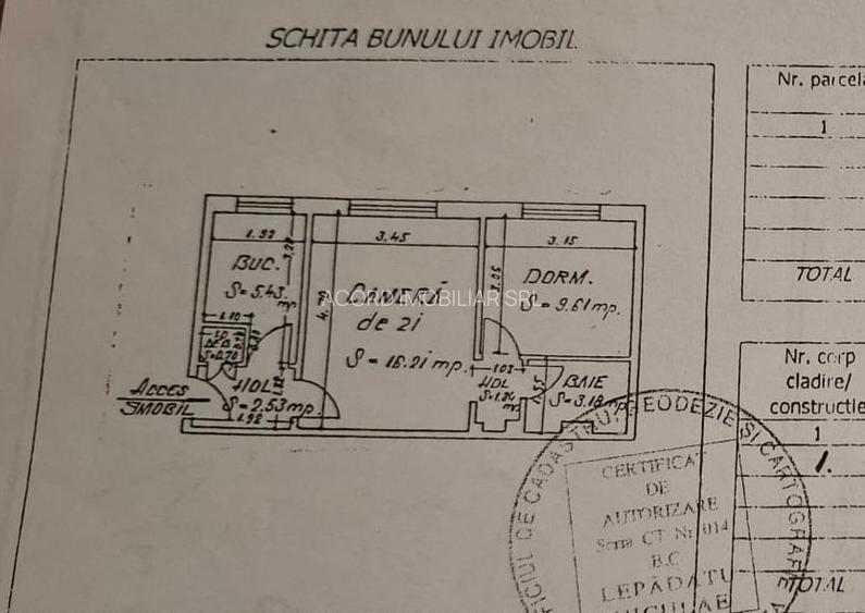 Apartament 2 camere semidecomandat-zona Tomis Nord - 8