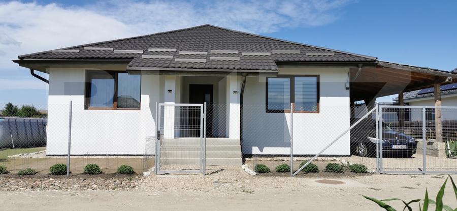 Casa individuala 130 mp utili, teren de 800 mp, in Jucu de Sus