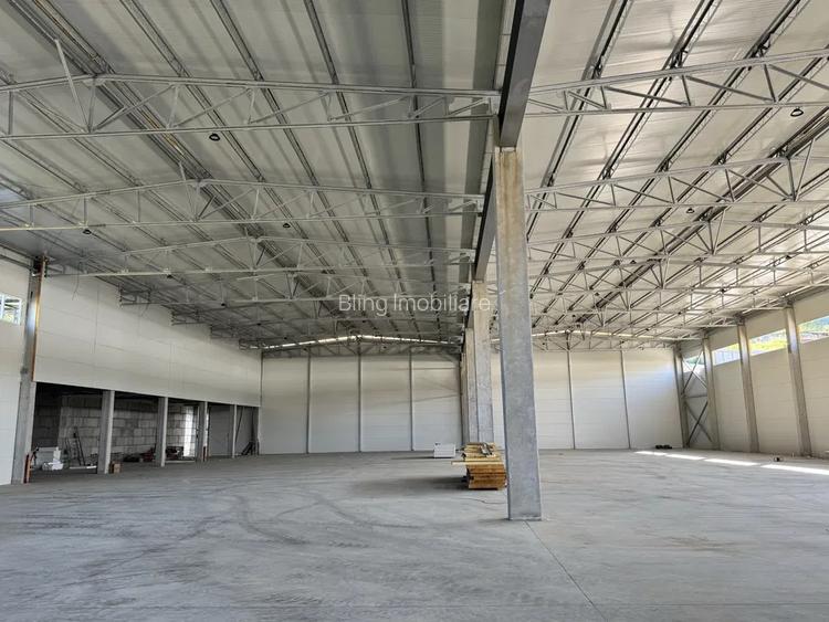 Hala industriala moderna +birouri in Baciu - 3