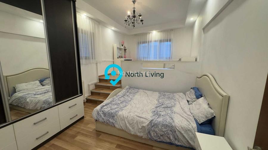 Apartament 4 camere, vilă, 120 mp, Hala Traian, investiție - 7