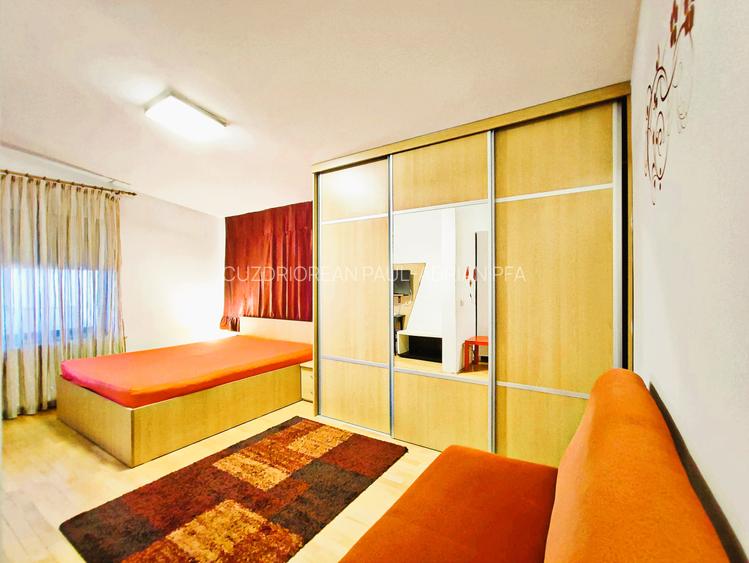 Studio spatios 60 mp, zona Dacia, bloc 2008, mobilat complet, comision 0% - 2