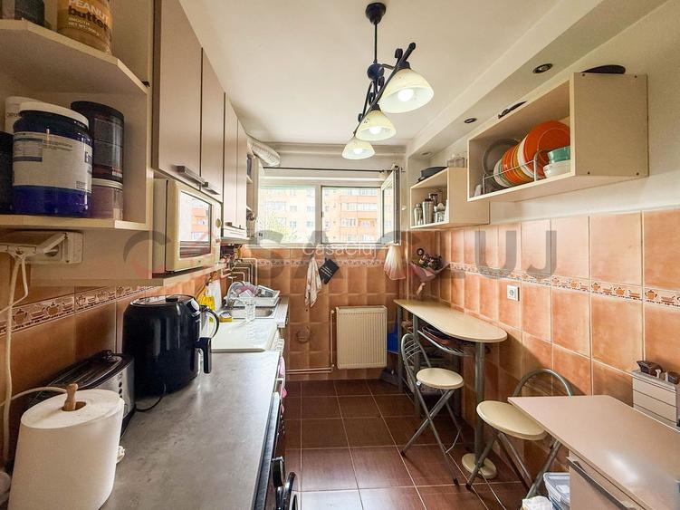 Parcul Primaverii, 2 camere, etaj intermediar, bloc reabilitat - 3