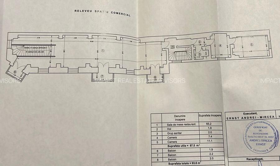 OPORTUNITATE UNICĂ DE INVESTIȚIE ‖ SPAȚIU COMERCIAL CONSOLIDAT ‖ LIPSCANI ‖ - 3