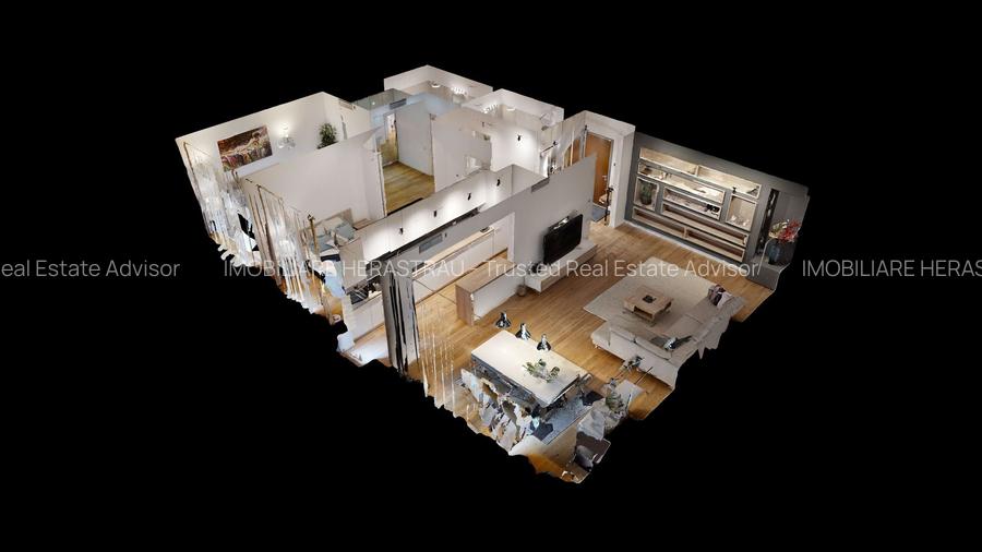 Soseaua Nordului | Apartament cochet mobilat LUX | Investitie - 24