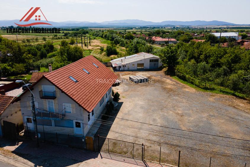 Clădire pensiune-restaurant cu hală și teren 7300mp, Făget ( Timiș ) - 3
