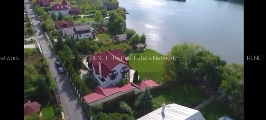 Vila de lux, 427 mp utili și 2313 mp teren, pe malul lacului (Cociova) Balotesti - 12