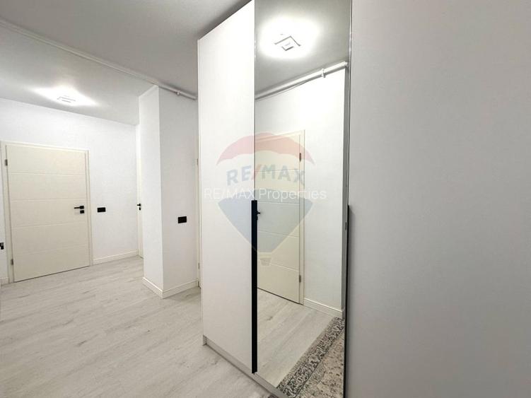Apartament 2 camere Buftea | Bloc nou | Mobilat complet + parcare - 12