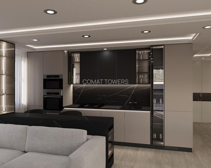 Comat Towers | Finalizat | Apartament 2 Camere | TIP 5 TOP | 58mp - 12