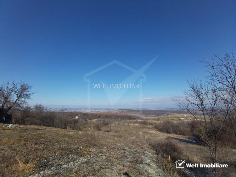 Teren intravilan, 3744mp, localitatea Gheorghieni, panorama spre oras - 3