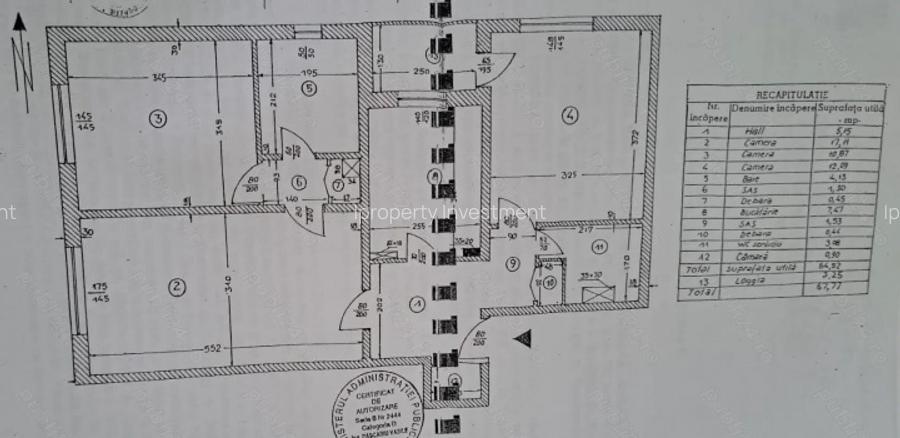 Aparatorii Patriei | 3 camere | 2 bai | Bloc '86 | Metrou - 10