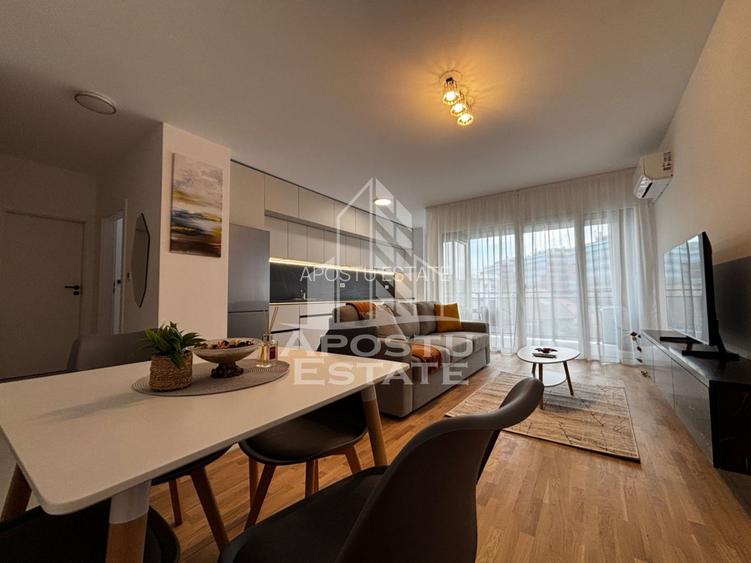 Apartament cu 2 camere, prima inchiriere, loc de parcare, NordOne - 5