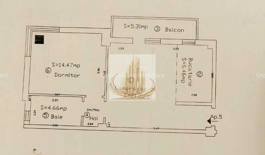 🏡Apartament Giroc 2 camere - 8