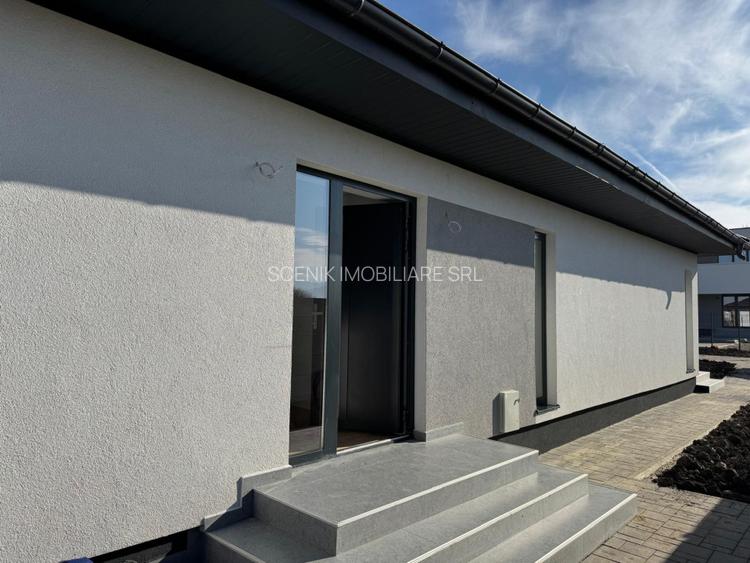Casa noua, regim parter, mini cartier rezidential in Stupini - 9