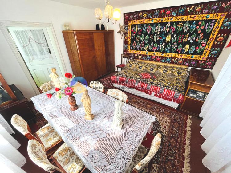 CASA + teren  7702 mp - BODEȘTI   județul NEAMȚ - 7