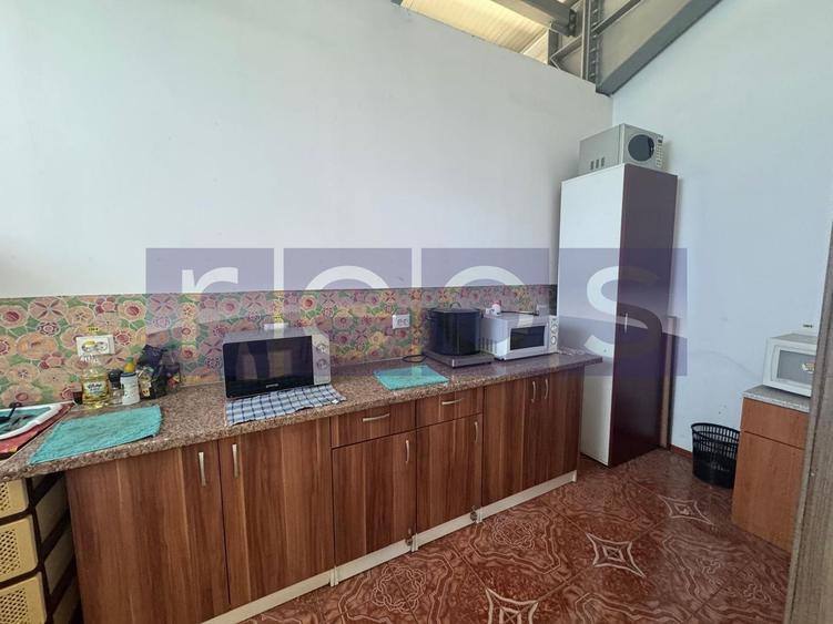 Hală industrială 774 mp cu pod rulant + aviz ISU | Crevedia | Acces DN1A | TIR - 11