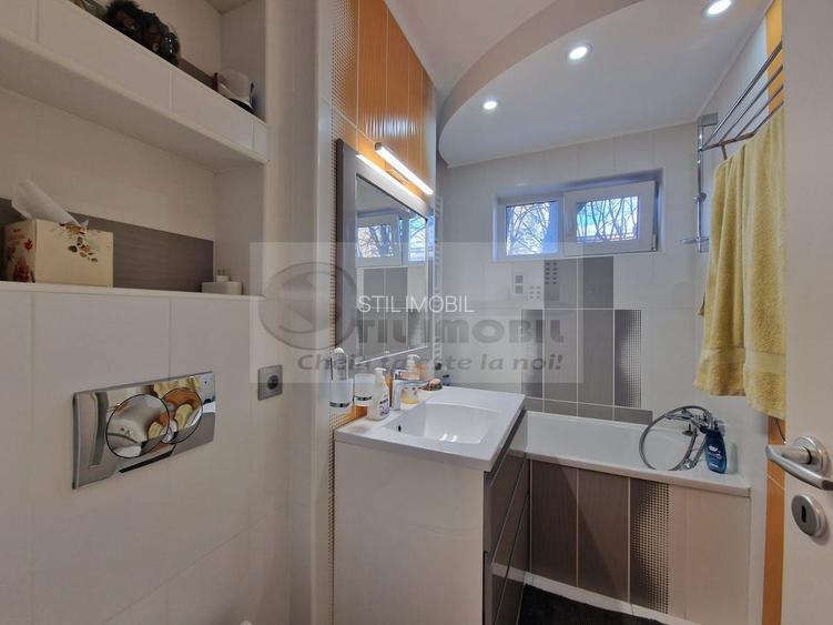 Liber, mobilat modern, apartament 3 camere, Tatarasi Posta, etaj 3/4 - 10