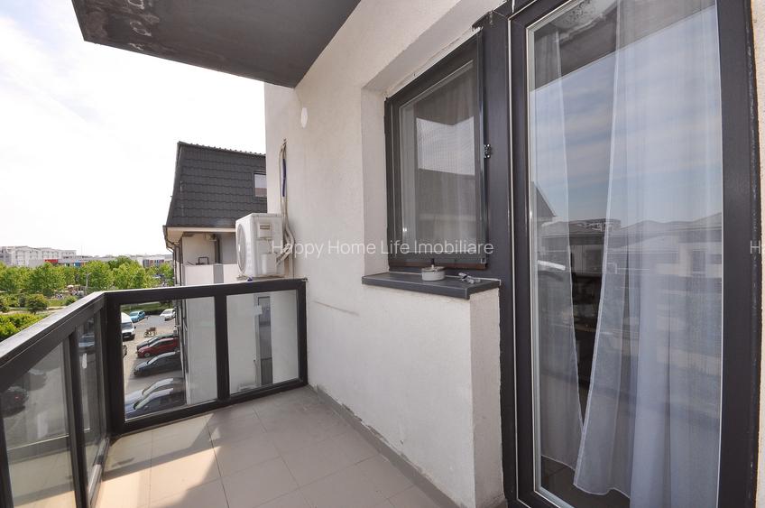 Apartament 2 camere Militari Residence str Orhideelor parc Avangarde, parcare - 14