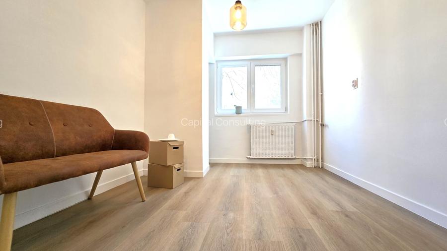 Parc Floreasca complet renovat 2025 bloc '90 foarte luminos - 7