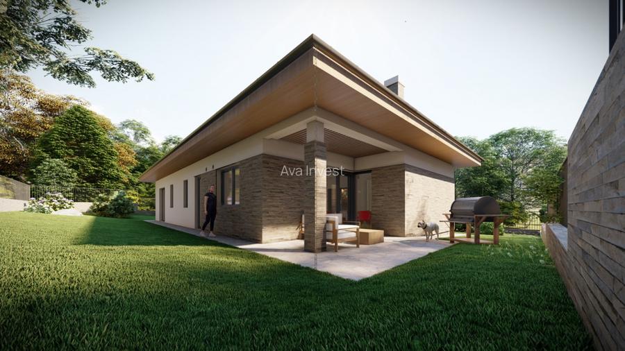 Casa individuala pe un singur nivel - 8