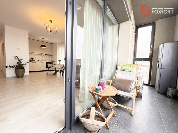 Apartament cu 2 camere si loc de parcare, zona Aradului - 26