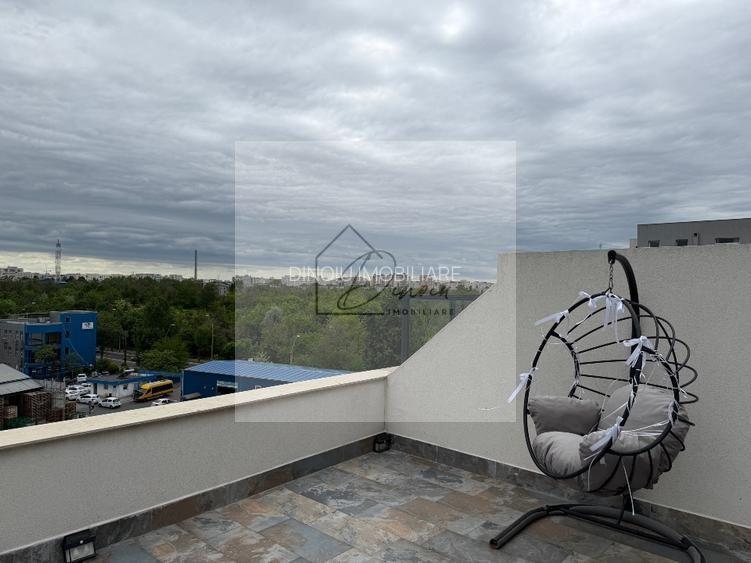 Duplex Premium Vedere Delta Văcăresti I 85mp + terasa 42 mp I COM 0% - 3