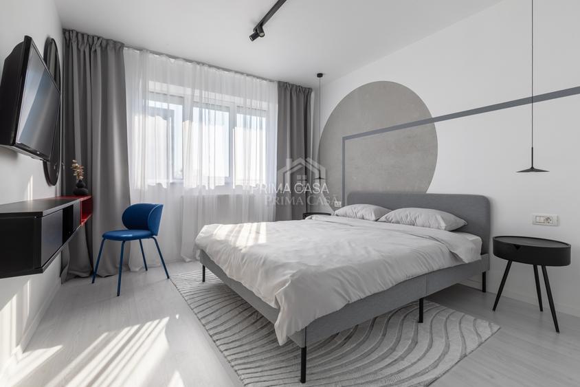Apartament de inchiriat zona N. Balcescu finisaje de lux totul nou - 25