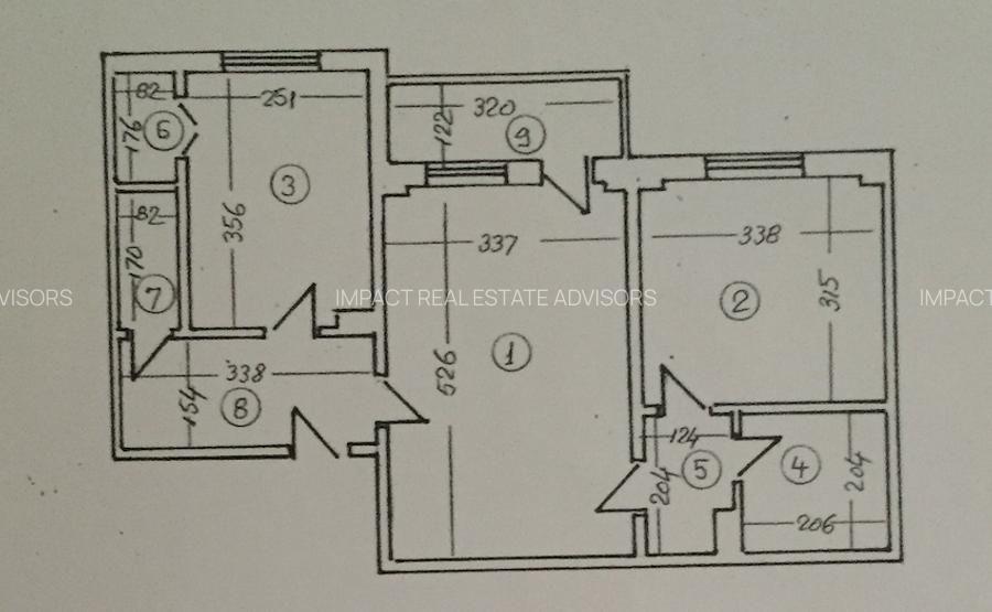 2 CAMERE ‖ PIATA IANCULUI ‖ METROU 5 MINUTE ‖ BLOC REABILITAT - 1
