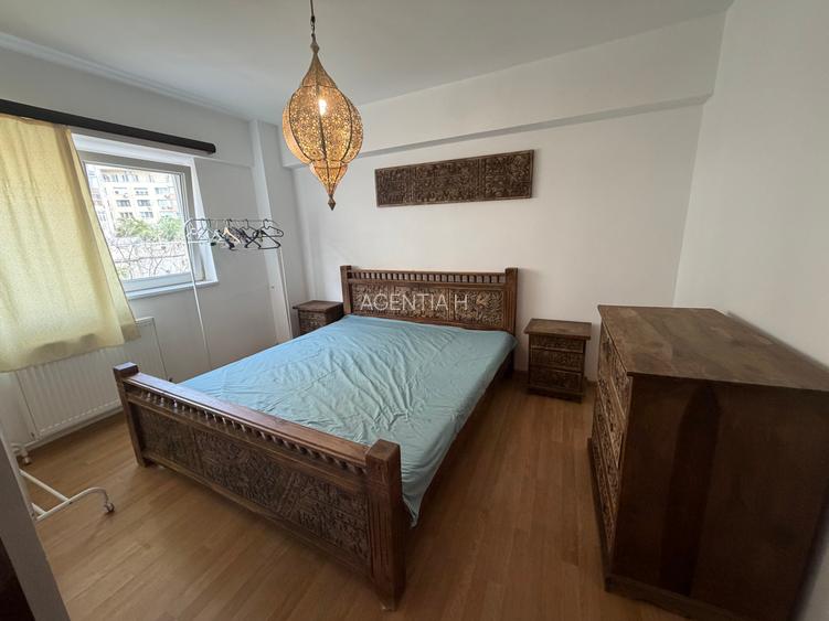 Cismigiu apt 2 camere renovat, mobilat, balcon, centrala proprie, lista U3 - 12