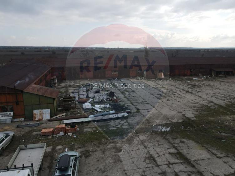 Spațiu industrial hale cu teren in zona Mihai Bravu Ploiesti - 2