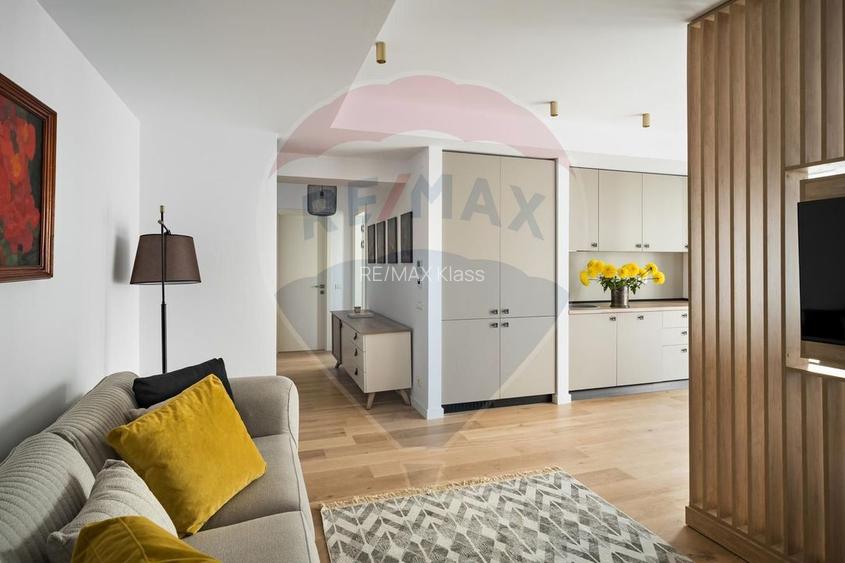 De inchiriat, 2 camere, The Level Apartments loc de parcare inclus - 5