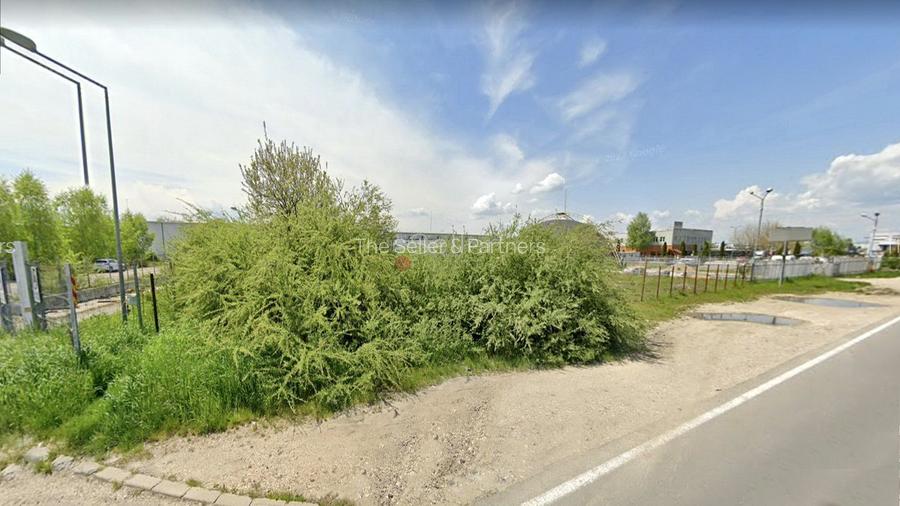 Teren intravilan Zona Industriala - Potential foarte ridicat - 4