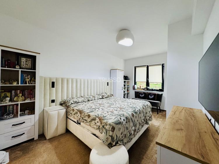 Casa pe un singur nivel | 550 mp teren| Priveliște superbă către munți - 8