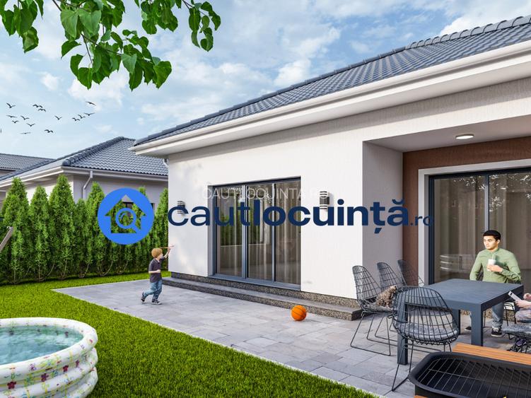 Vila Napoletana | De Vanzare | Incalzire in pardoseala | Curte  - 2