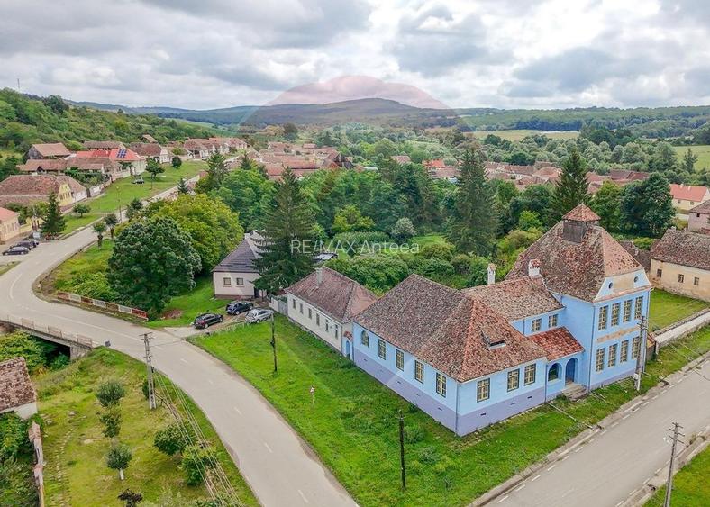 Fostă școală săsească semnată de Fritz Balthes – Bruiu, Sibiu - 34