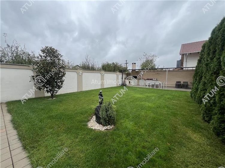Casa moderna pe un singur nivel cu 1000 mp teren in Selimbar - 6