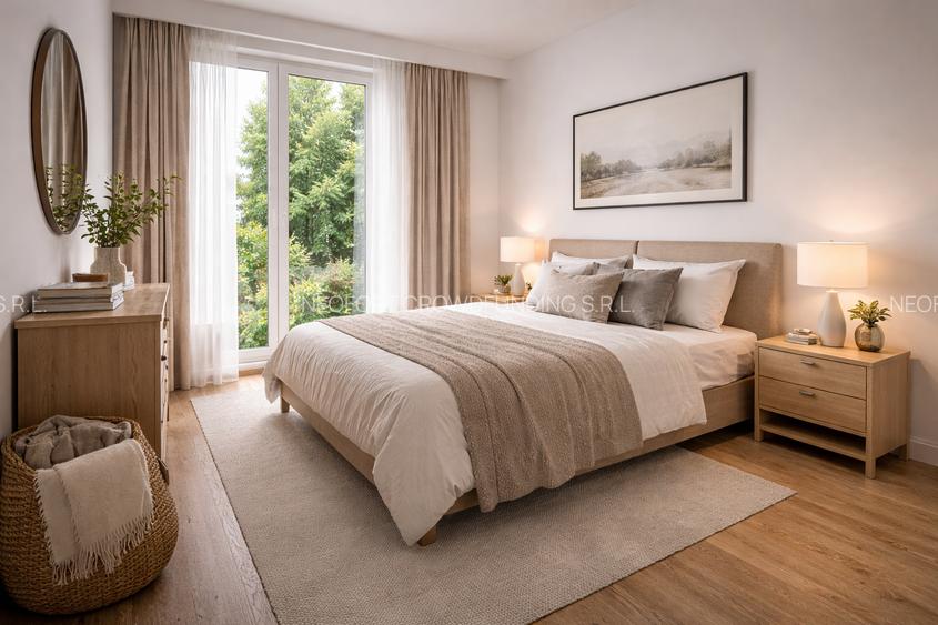 Ap 2 camere bloc 2026, 2 lifturi, INCALZIRE IN PARDOSEALA, PREDARE SEPTEMBRIE - 9