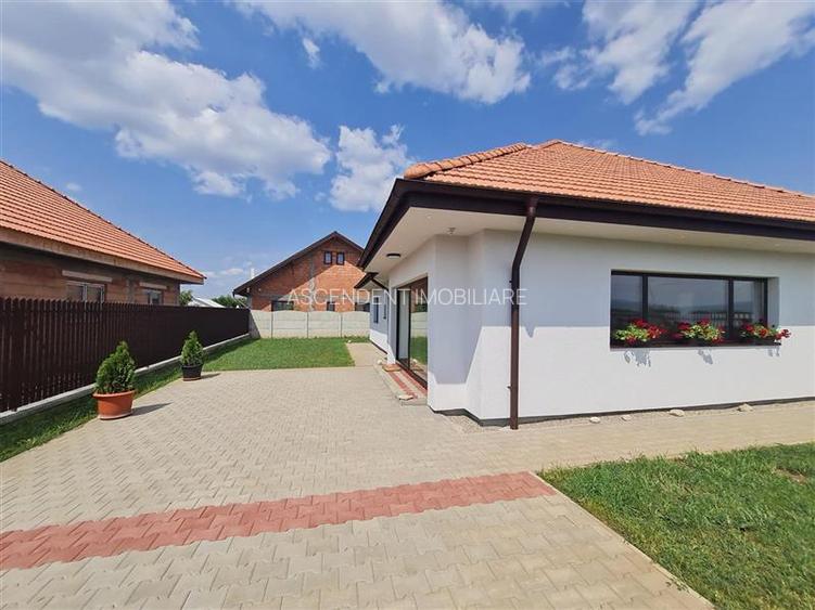 In stil mediteranean, curte proprie, 4 camere, terasa, pod mansardabil, Harman, - 19