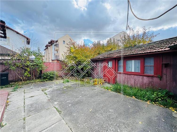 Casa de vanzare in Sibiu - individuala - teren 238 mp - 2