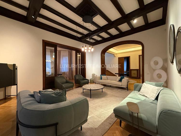 Dorobanti Capitale inchiriere vila spectaculoasa resedinta diplomatica - 29