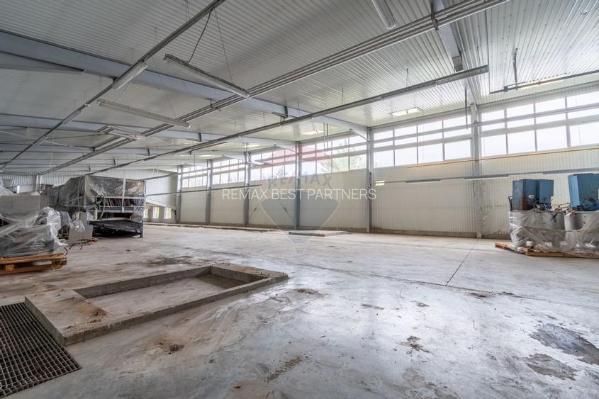 De vanzare – Hala industriala in Luna de Sus, Cluj - 12