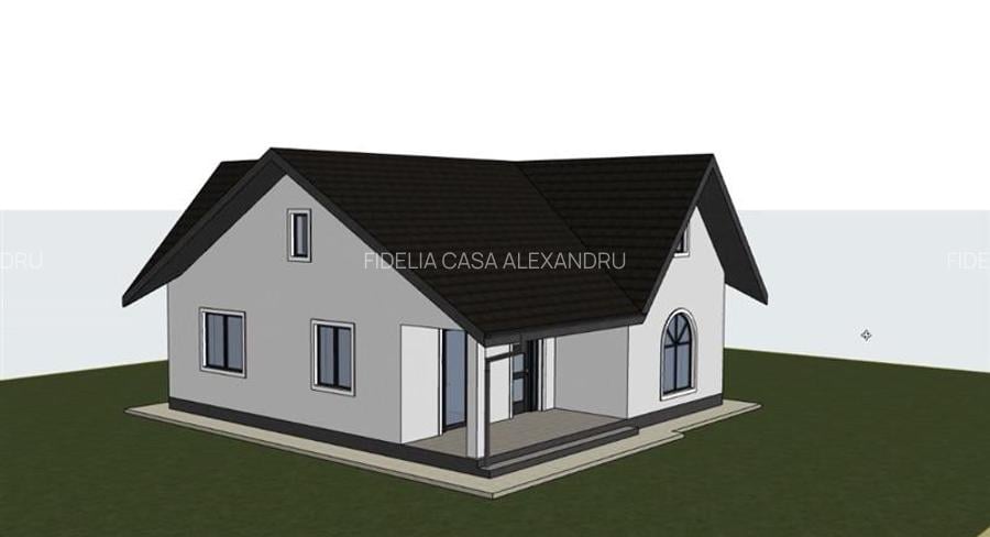 Casa cu 3 camere, 450mp teren, de vanzare in Valea Adanca - 2